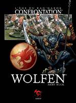page de garde livre d'armée wolfen (Loups)